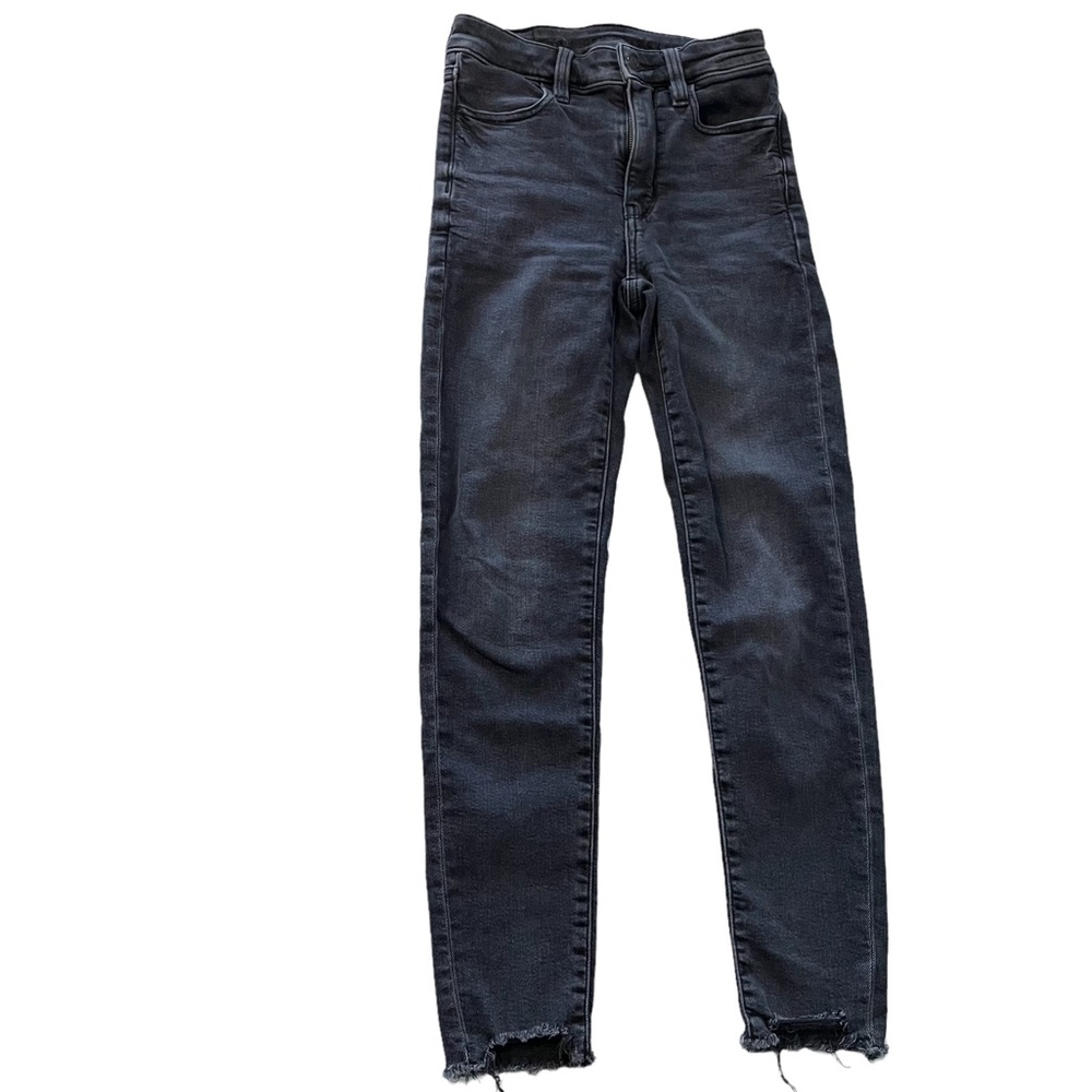 American eagle denim jeans black
